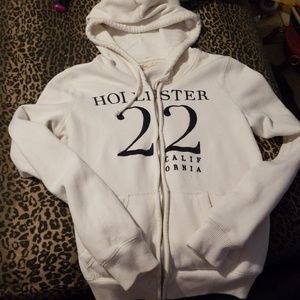 Hollister hooded sweatshirt